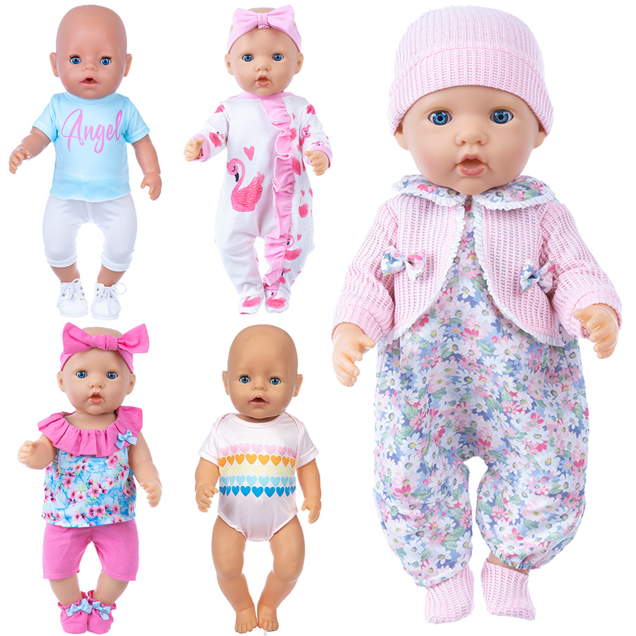 Doll Clothes for 18inch Reborn - огляд і ціна Baby Clothing 1 Year Old
