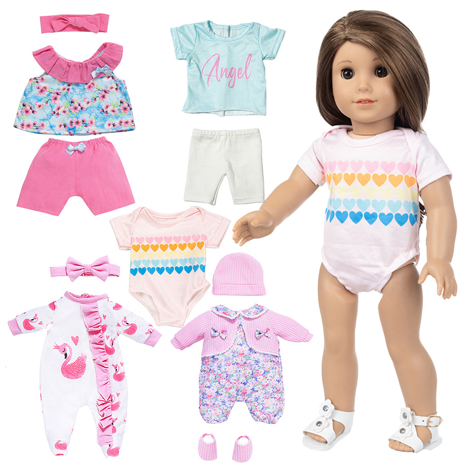 Doll Clothes for 18inch Reborn - огляд і ціна Baby Clothing 1 Year Old