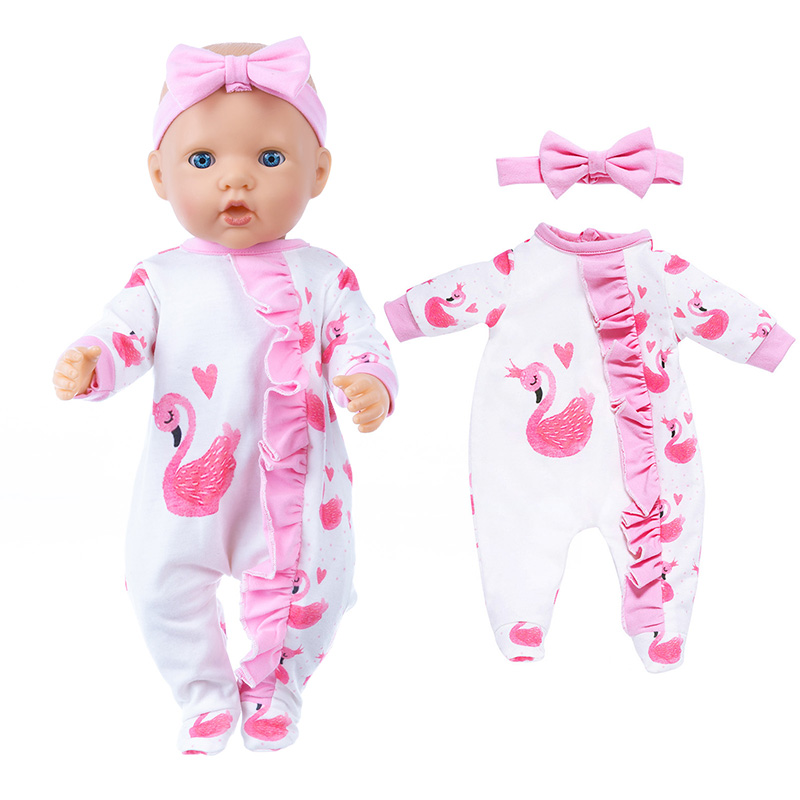 Doll Clothes for 18inch Reborn - огляд і ціна Baby Clothing 1 Year Old