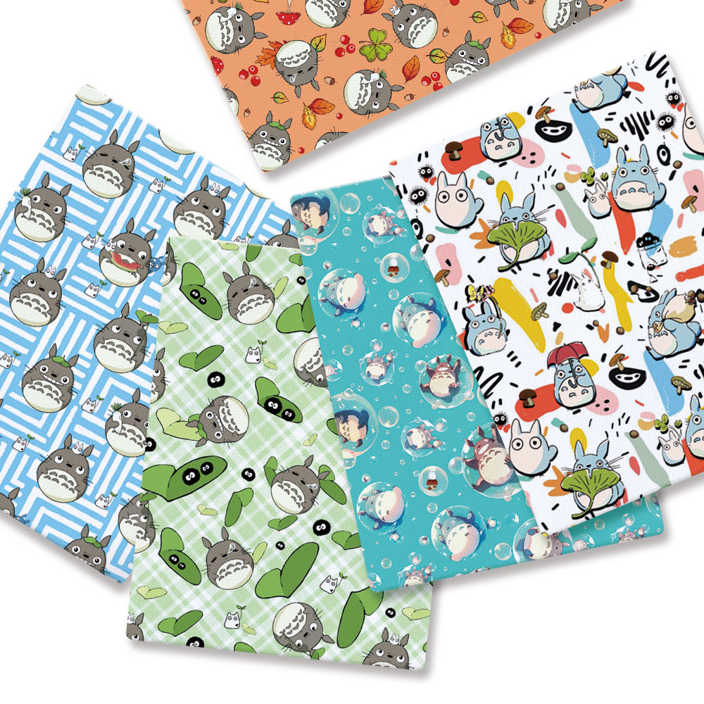 Cartoon Fabric Hot DIY140*50cm - огляд і ціна Baby Clothing Items