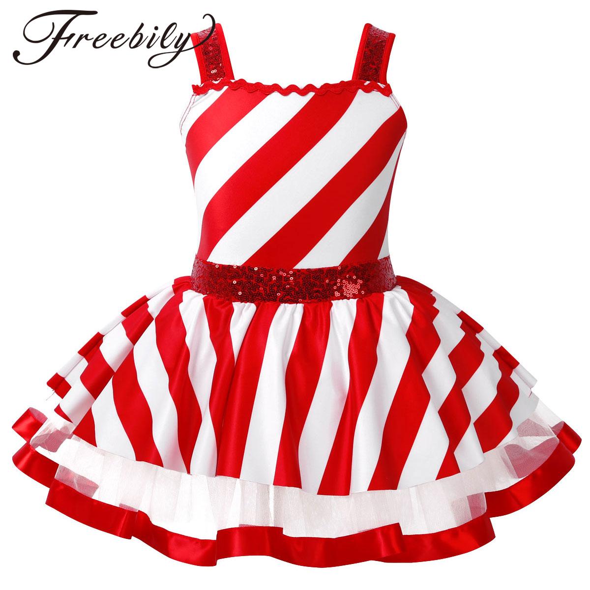 Girls Christmas Candy Cane Cos - огляд і ціна Baby Tutu Skirt