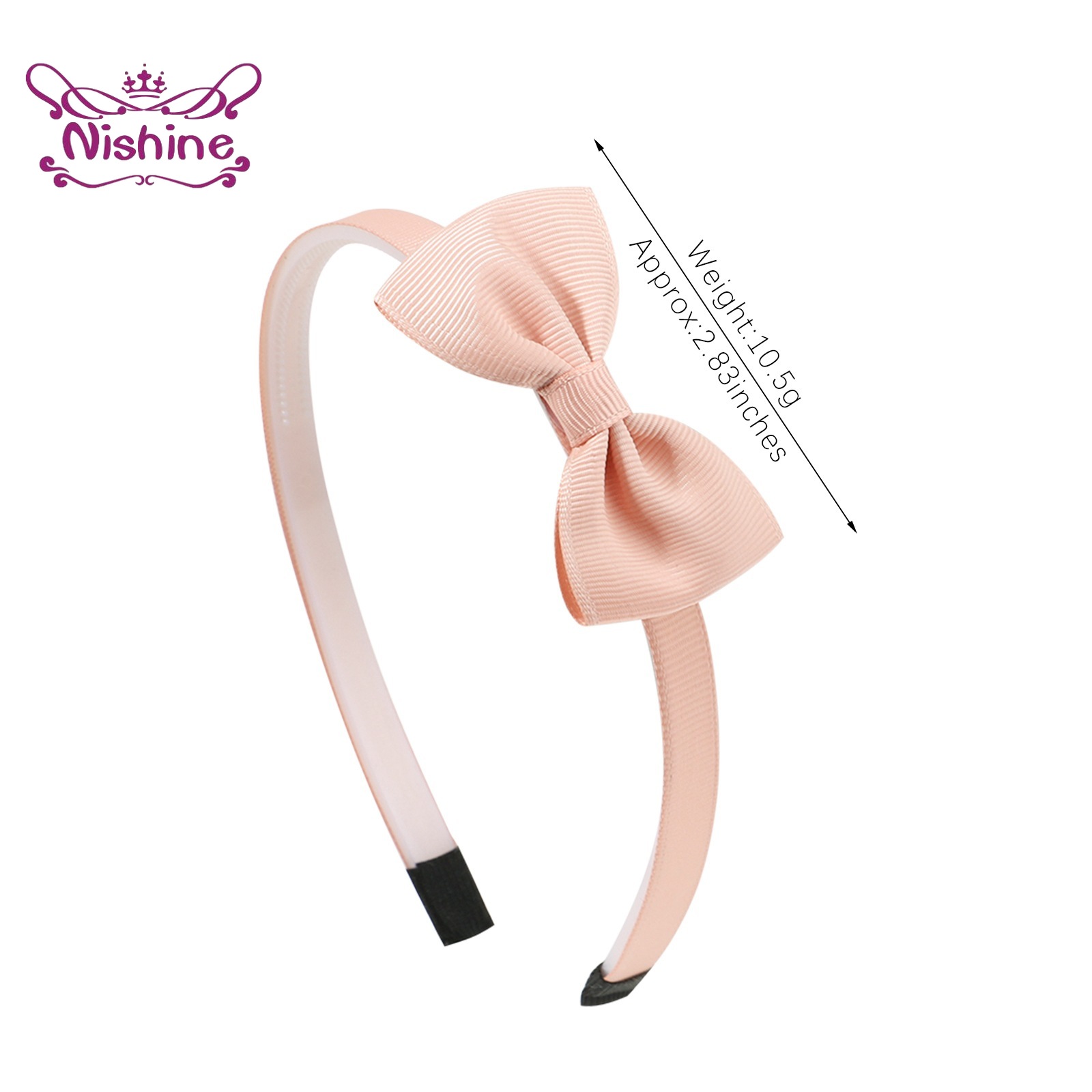 1PCS Ribbon Bow Knot Headband  - огляд і ціна Baby Clothing 1 Year Old