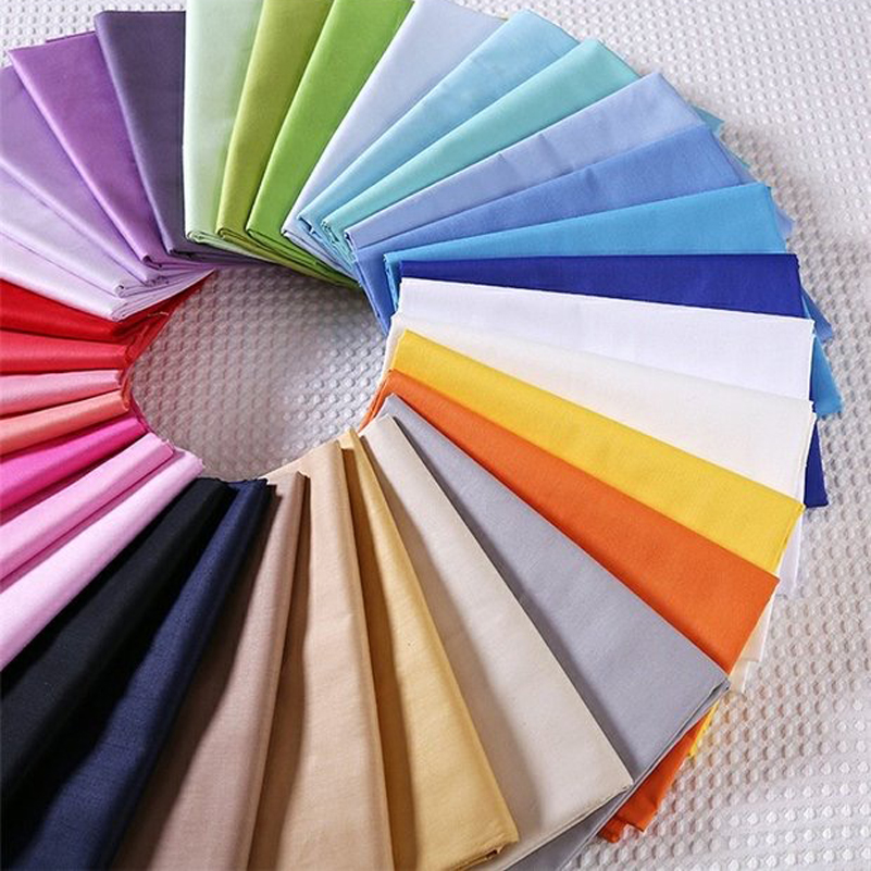 Twill Cotton Fabric Solid Colo - огляд і ціна Baby Clothing For Bed