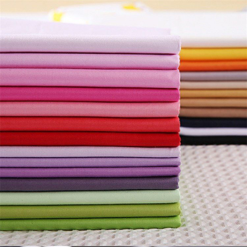 Twill Cotton Fabric Solid Colo - огляд і ціна Baby Clothing For Bed