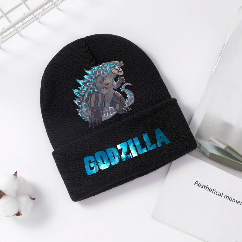 Godzilla Knitted Hat Winter Sp - огляд і ціна Baby Clothing 1 Year Old