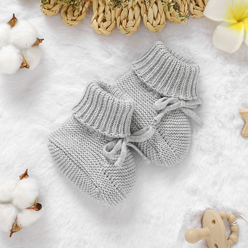 Infant Baby Shoes Knit Cotton  - огляд і ціна Baby Clothing For Bed