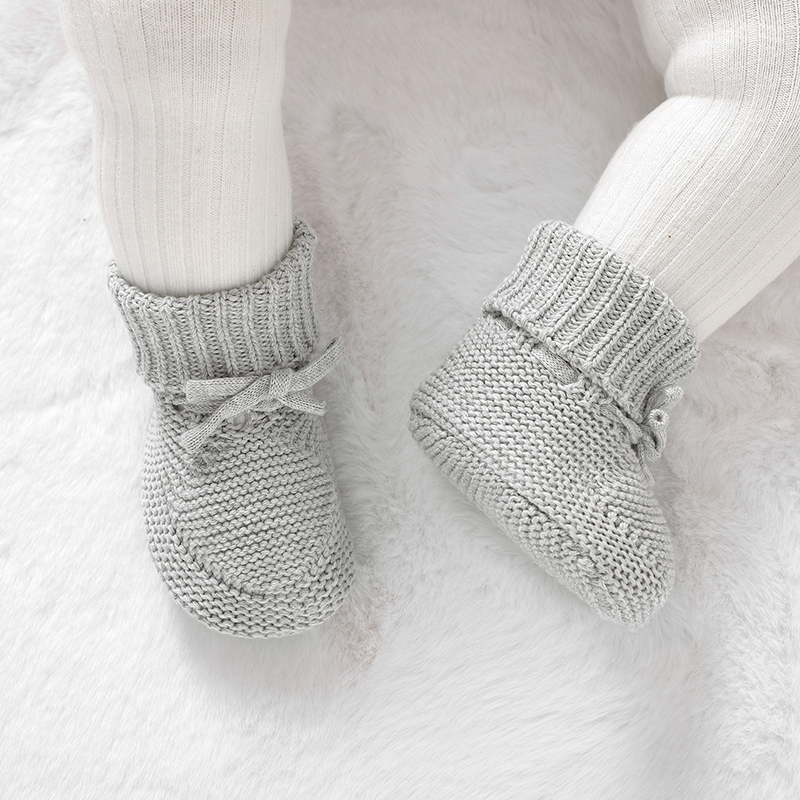 Infant Baby Shoes Knit Cotton  - огляд і ціна Baby Clothing For Bed