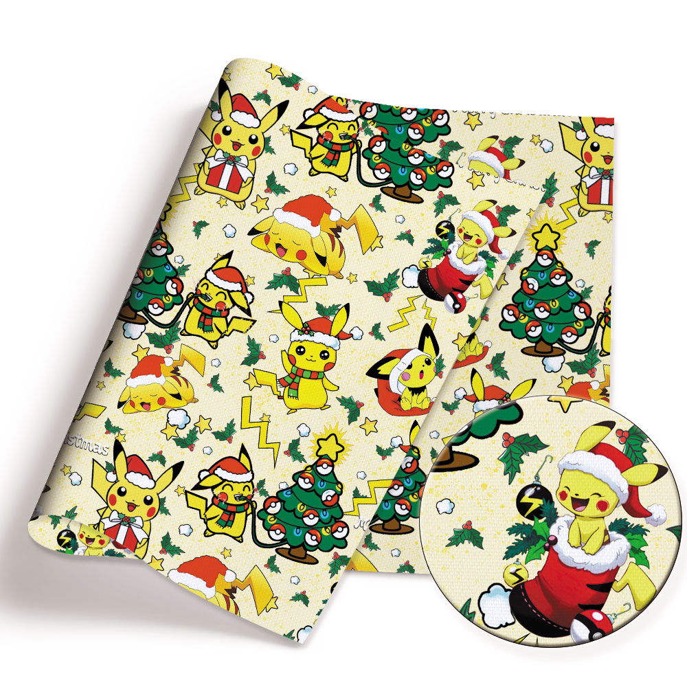 Pokemon Cartoon Fabric140*50cm - огляд і ціна Baby Clothing Items