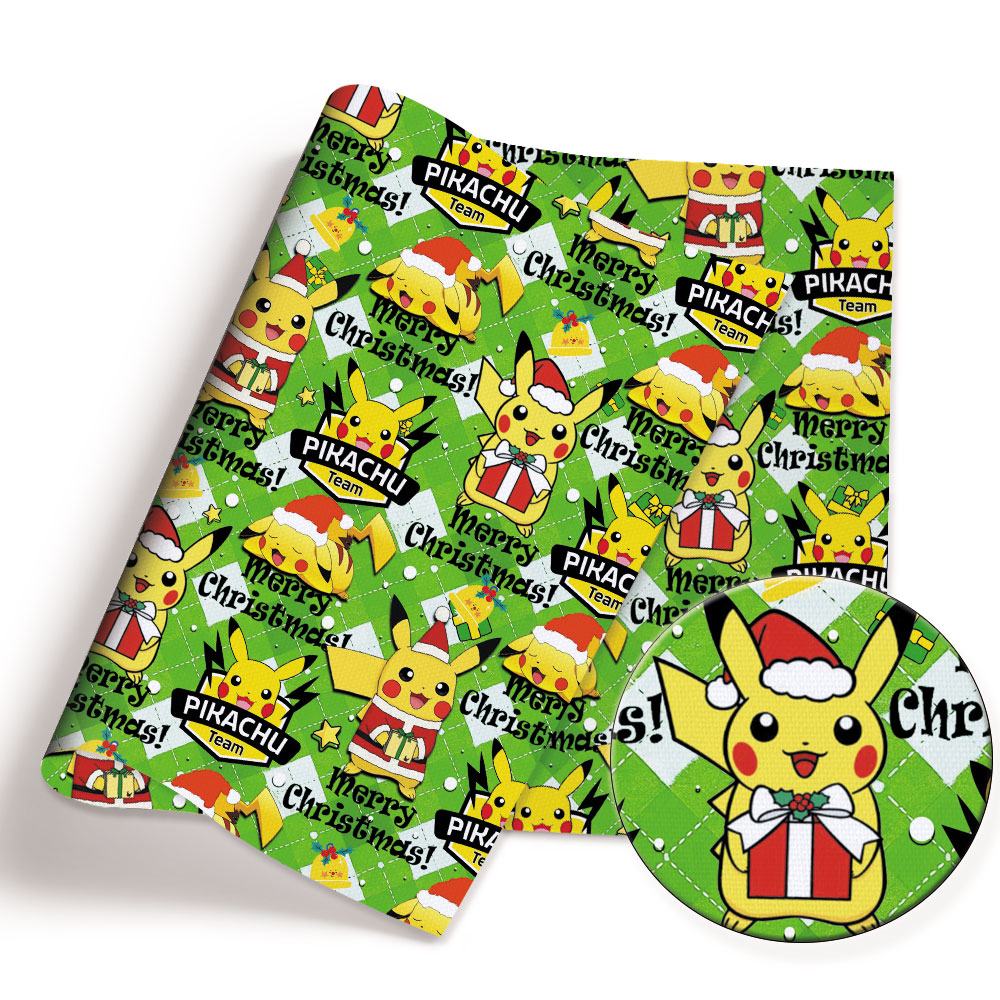 Pokemon Cartoon Fabric140*50cm - огляд і ціна Baby Clothing Items