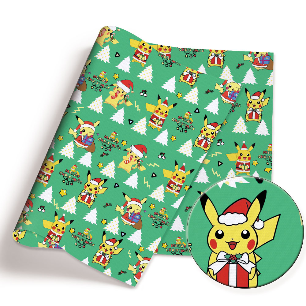 Pokemon Cartoon Fabric140*50cm - огляд і ціна Baby Clothing Items