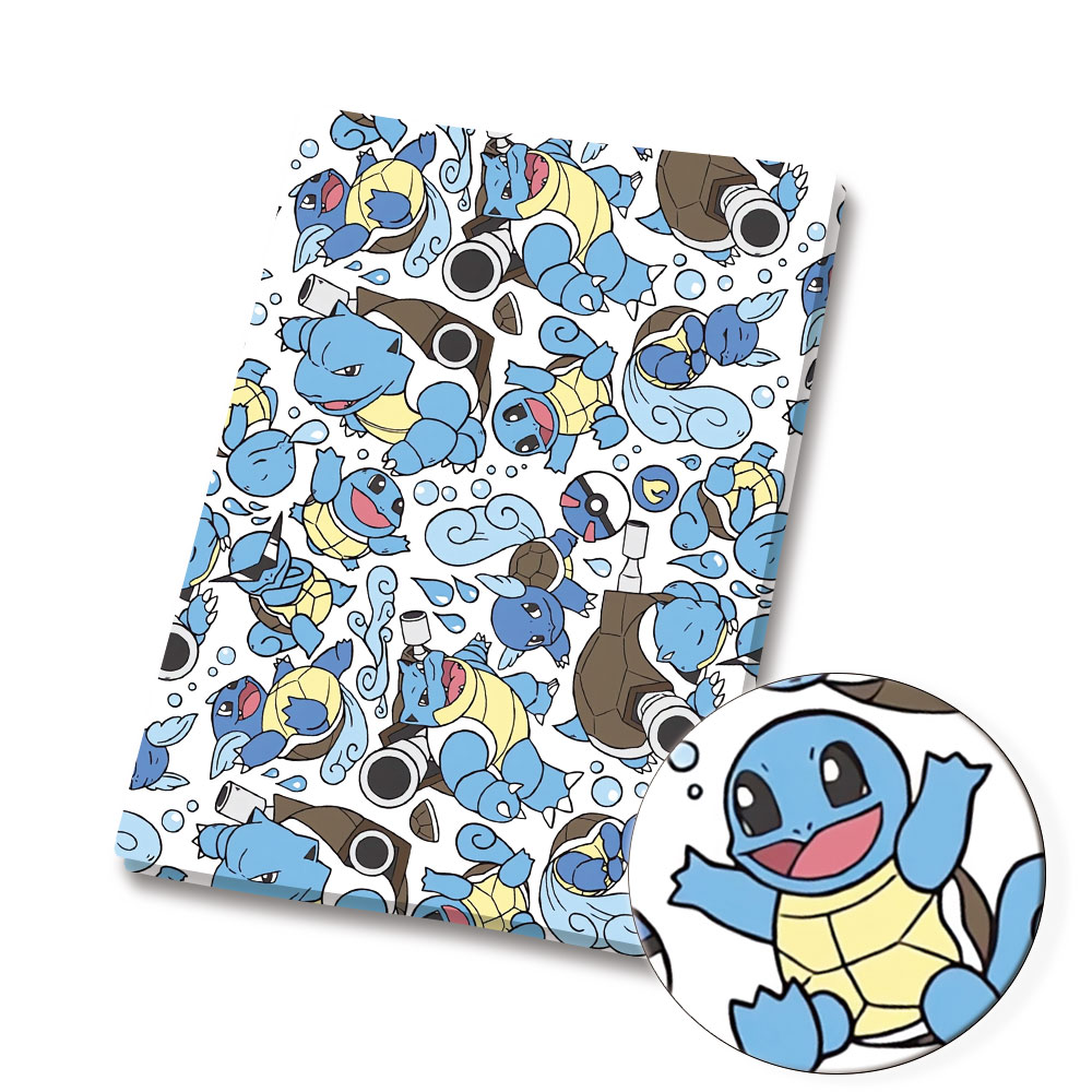 Pokemon Cartoon Fabric140*50cm - огляд і ціна Baby Clothing 1 Year Old